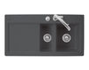 Раковина накладная SUBWAY 60 XR Villeroy & Boch Kitchen 6721 02 i2 Современный / Скандинавский / Модерн