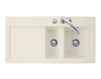 Раковина накладная SUBWAY 60 XR Villeroy & Boch Kitchen 6721 02 i2 Современный / Скандинавский / Модерн