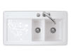 Раковина накладная SUBWAY 60 XR Villeroy & Boch Kitchen 6721 02 i2 Современный / Скандинавский / Модерн