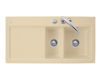 Раковина накладная SUBWAY 60 XR Villeroy & Boch Kitchen 6721 02 KD Современный / Скандинавский / Модерн