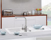 Раковина накладная SUBWAY 60 XR Villeroy & Boch Kitchen 6721 02 KD Современный / Скандинавский / Модерн