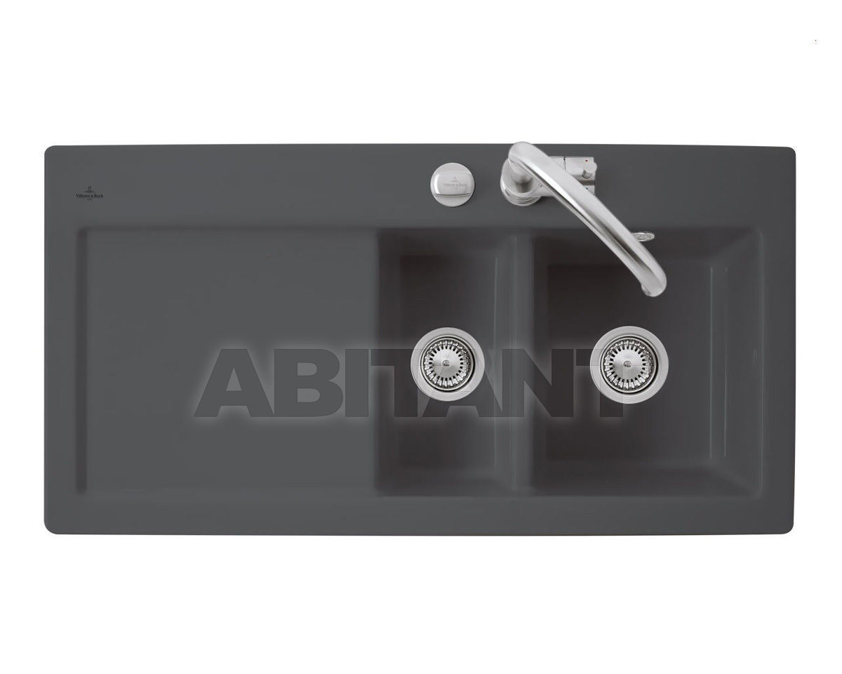 Купить Раковина накладная SUBWAY 60 XR Villeroy & Boch Kitchen 6721 02 i4