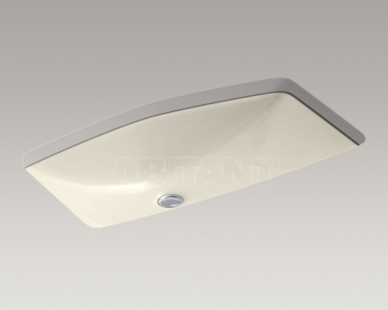 Купить Раковина встраиваемая Man's Lav Kohler 2015 Man's Lav™ Undermount bathroom sink