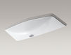 Раковина встраиваемая Man's Lav Kohler 2015 Man's Lav™ Undermount bathroom sink Современный / Скандинавский / Модерн