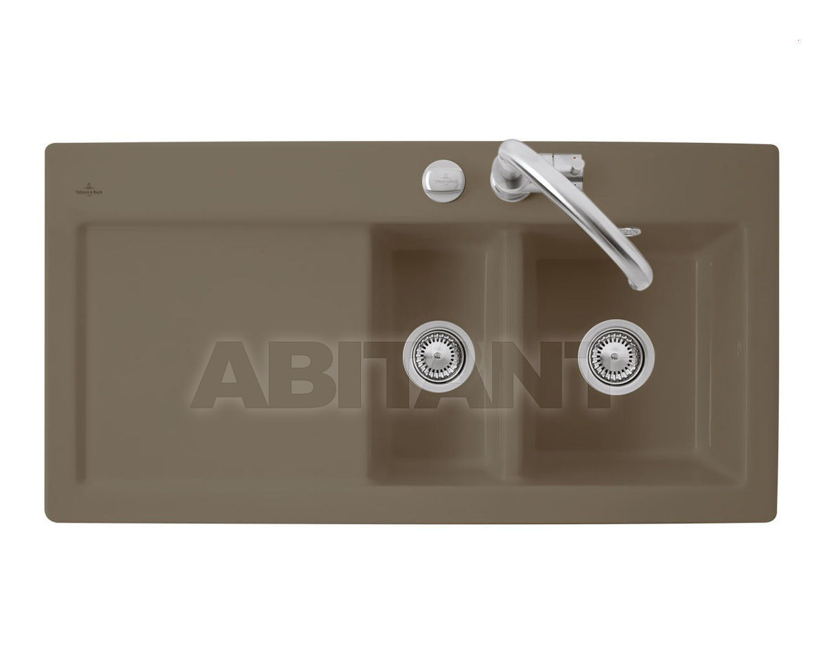 Купить Раковина накладная SUBWAY 60 XR Villeroy & Boch Kitchen 6721 02 TR
