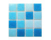 Мозаика Architeza Water Line  Blue ice Современный / Скандинавский / Модерн