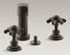 Смеситель для биде Artifacts Kohler 2015 K-72765-3M-CP Современный / Скандинавский / Модерн