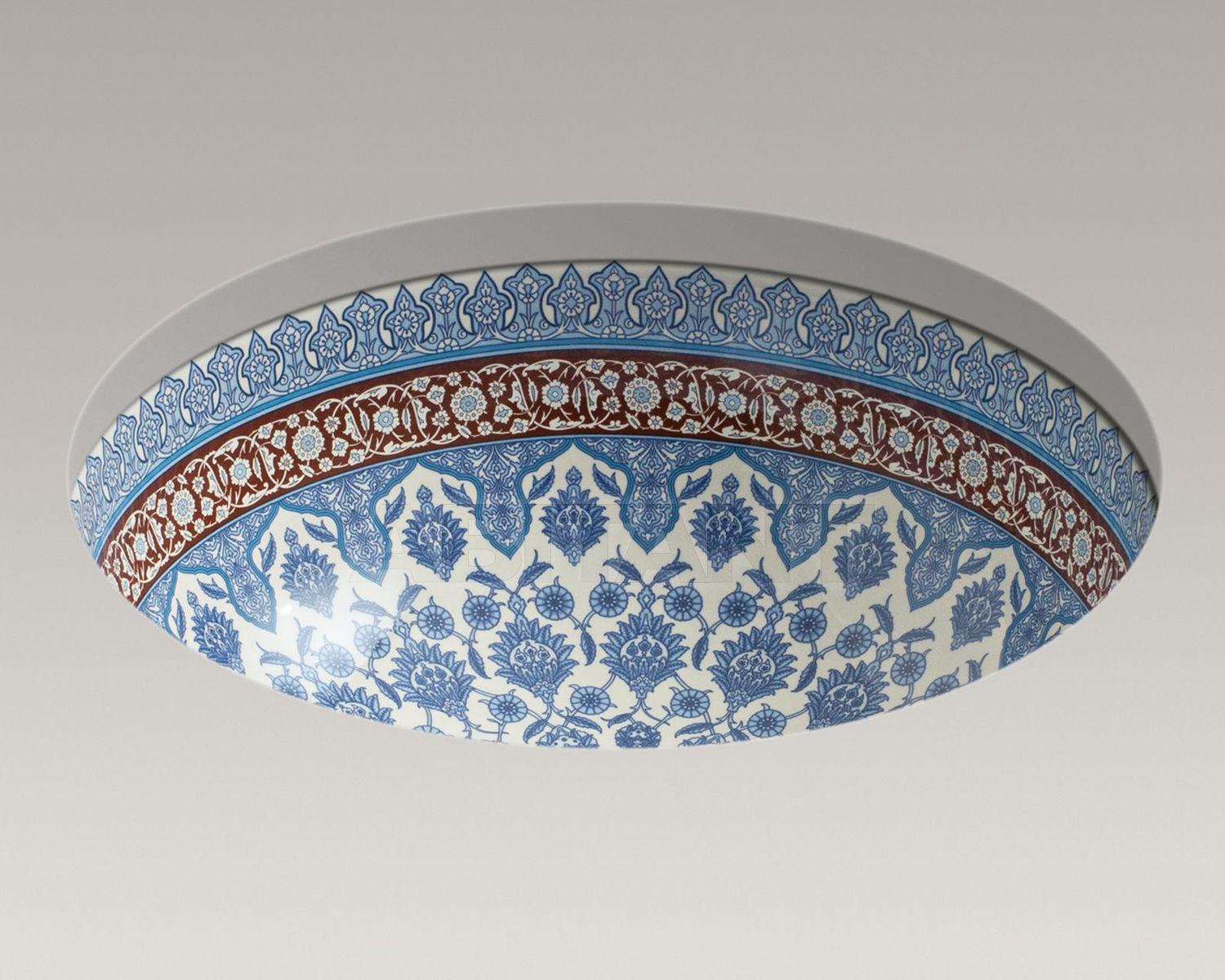 Купить Раковина встраиваемая Marrakesh Kohler 2015 K-14046-BU-96