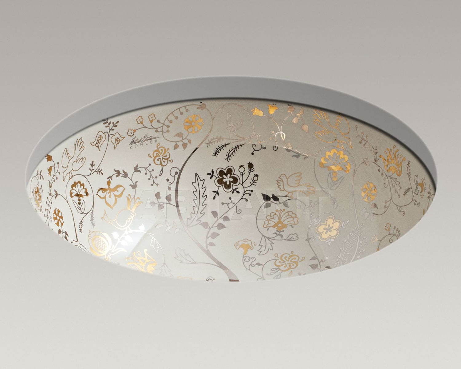 Купить Раковина встраиваемая Mille Fleurs Kohler 2015 K-14036-T9-47