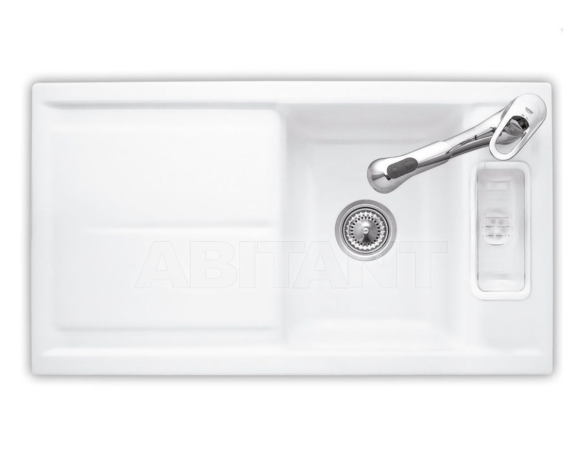 Купить Раковина накладная LAOLA 50 Villeroy & Boch Kitchen 6778 01 S3