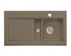 Раковина накладная SUBWAY 50 Villeroy & Boch Kitchen 6713 02 KR Современный / Скандинавский / Модерн