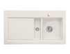 Раковина накладная SUBWAY 50 Villeroy & Boch Kitchen 6713 02 KW Современный / Скандинавский / Модерн