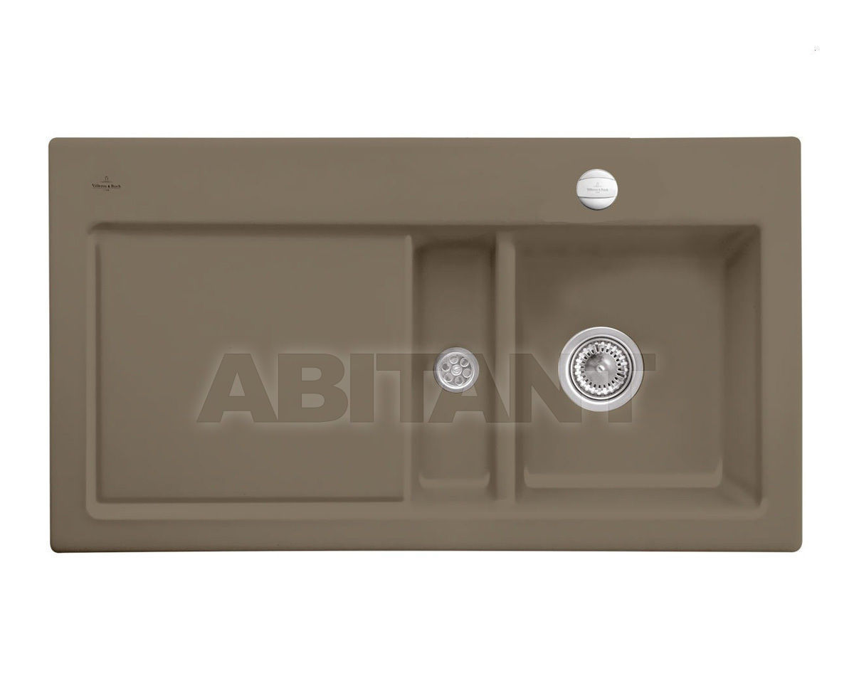 Купить Раковина накладная SUBWAY 50 Villeroy & Boch Kitchen 6713 02