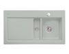 Раковина накладная SUBWAY 50 Villeroy & Boch Kitchen 6713 02 Современный / Скандинавский / Модерн