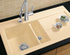 Раковина накладная SUBWAY 50 Villeroy & Boch Kitchen 6713 02 Современный / Скандинавский / Модерн