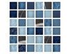 Мозаика Architeza Candy Blue  Современный / Скандинавский / Модерн