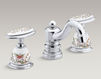 Смеситель для раковины Prairie Flowers Kohler 2015 K-280-9B-CP K-258-WF-96 Современный / Скандинавский / Модерн