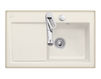Раковина накладная SUBWAY 45 Villeroy & Boch Kitchen 6714 02 KG Современный / Скандинавский / Модерн