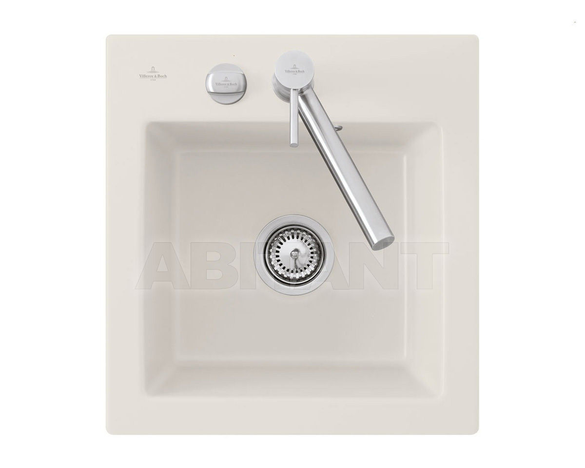 Купить Раковина накладная SUBWAY XS Villeroy & Boch Kitchen 6781 02 KR