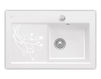 Раковина накладная SUBWAY 45 Villeroy & Boch Kitchen 6714 02 S5 Современный / Скандинавский / Модерн