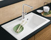 Раковина накладная SUBWAY 45 Villeroy & Boch Kitchen 6714 02 S5 Современный / Скандинавский / Модерн