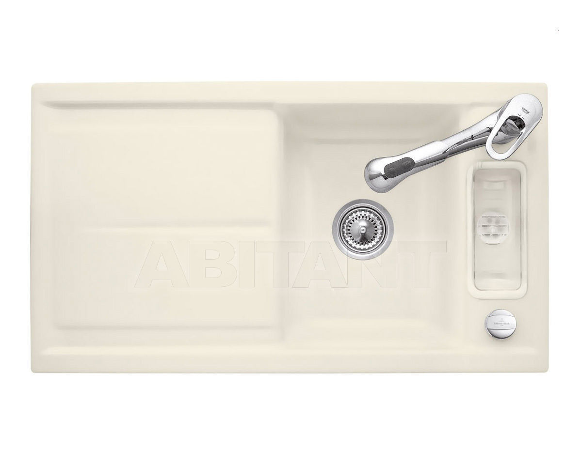 Купить Раковина накладная LAOLA 50 Villeroy & Boch Kitchen 6778 02 FU