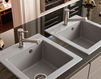 Раковина накладная SUBWAY XS Villeroy & Boch Kitchen 6781 02 FU Современный / Скандинавский / Модерн