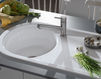 Раковина накладная LAGORPURE 45 Villeroy & Boch Kitchen 3302 01 FU Современный / Скандинавский / Модерн