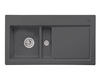 Раковина накладная SUBWAY 45 Villeroy & Boch Kitchen 6773 01 KG Современный / Скандинавский / Модерн