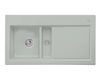 Раковина накладная SUBWAY 45 Villeroy & Boch Kitchen 6773 01 KG Современный / Скандинавский / Модерн