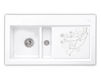 Раковина накладная SUBWAY 45 Villeroy & Boch Kitchen 6773 01 FU Современный / Скандинавский / Модерн