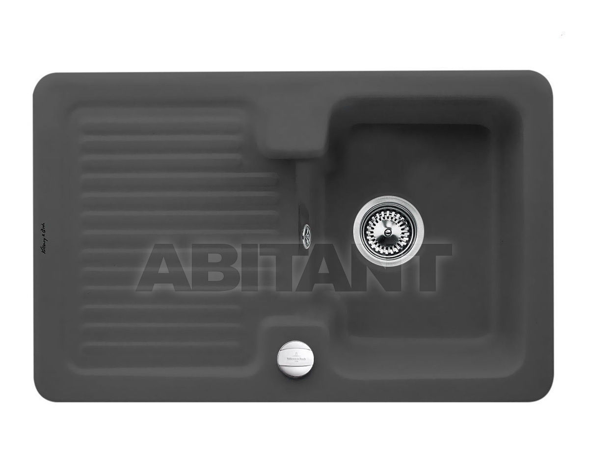 Купить Раковина накладная TIMELINE 45 Villeroy & Boch Kitchen 6745 02 i4