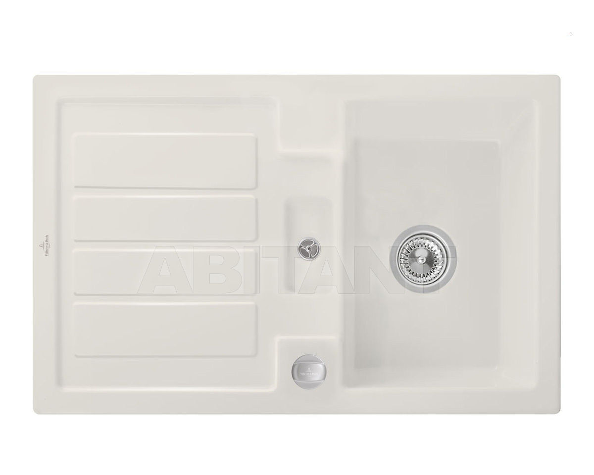 Купить Раковина накладная FLAVIA 45 Villeroy & Boch Kitchen 3306 02 KR