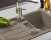 Раковина накладная FLAVIA 45 Villeroy & Boch Kitchen 3306 02 KR Современный / Скандинавский / Модерн