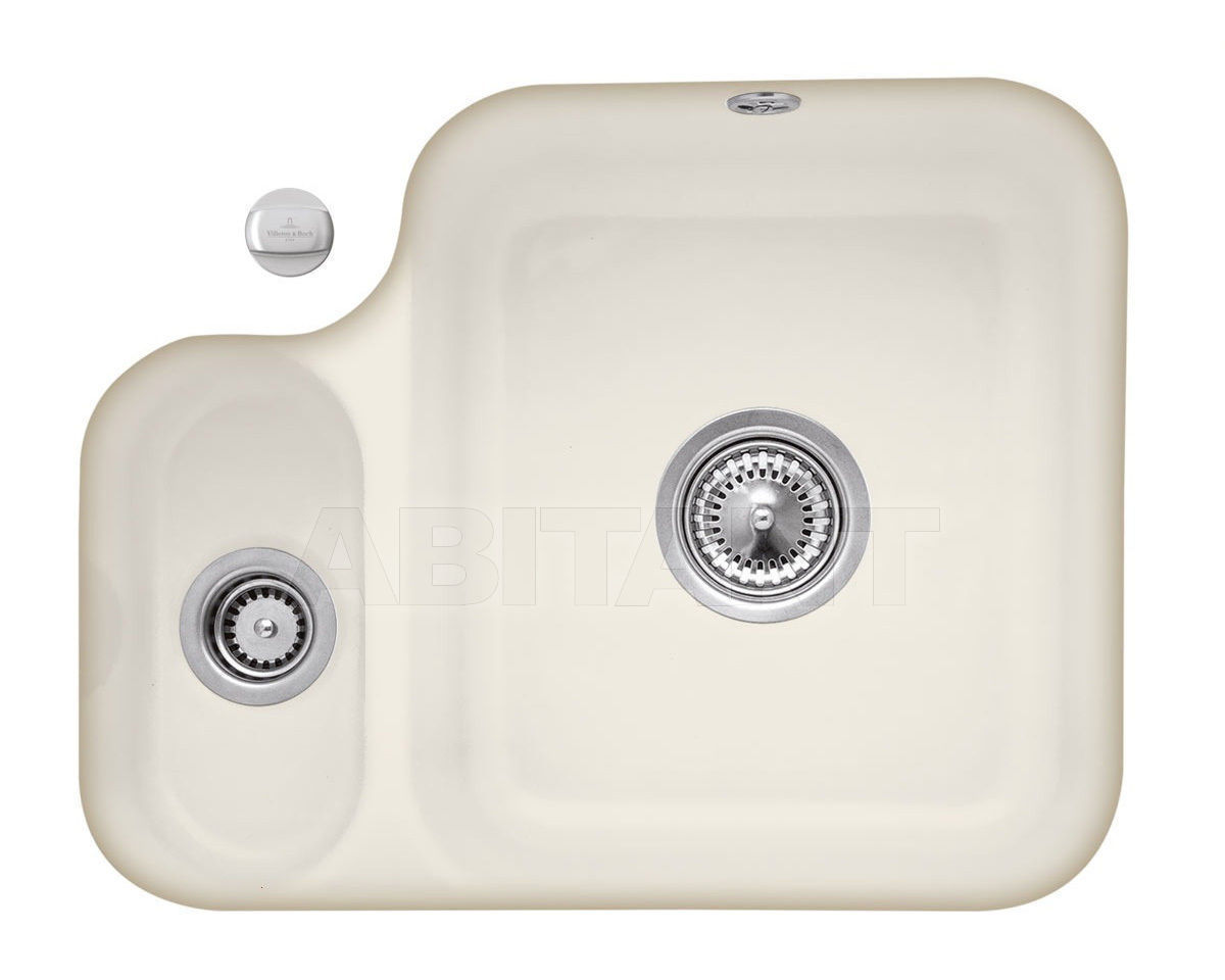 Купить Раковина накладная CISTERNA 60B Villeroy & Boch Kitchen 6702 02 i2