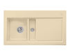 Раковина накладная SUBWAY 45 Villeroy & Boch Kitchen 6773 01 i4 Современный / Скандинавский / Модерн