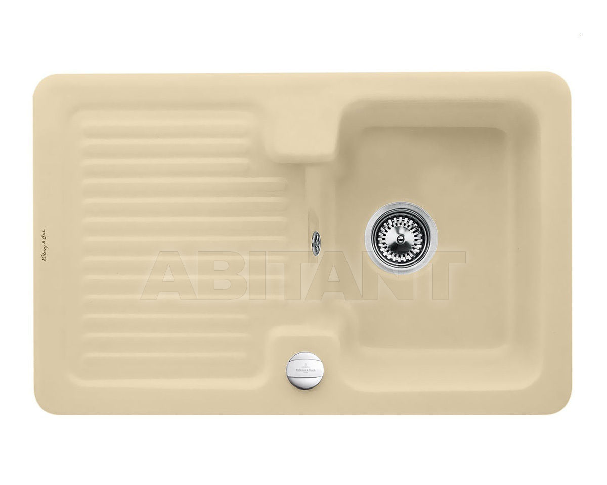 Купить Раковина накладная TIMELINE 45 Villeroy & Boch Kitchen 6745 02 i5