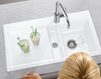 Раковина накладная SUBWAY 45 Villeroy & Boch Kitchen 6773 01 KR Современный / Скандинавский / Модерн