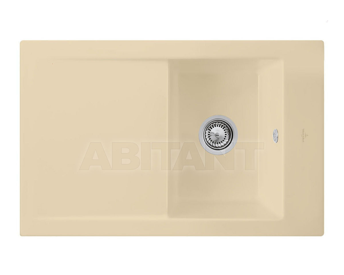 Купить Раковина накладная TIMELINE 45 Villeroy & Boch Kitchen 6791 01 i5