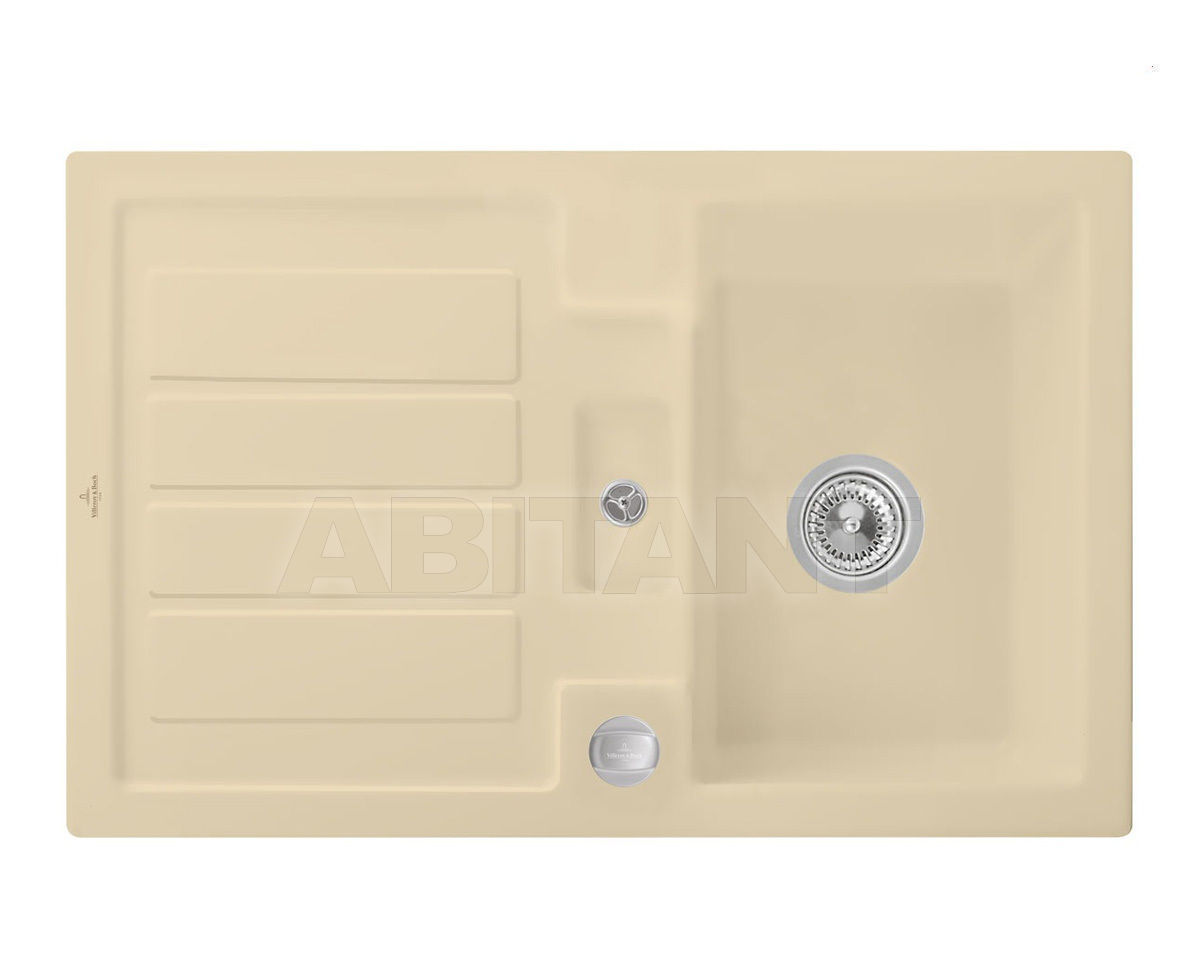 Купить Раковина накладная FLAVIA 45 Villeroy & Boch Kitchen 3306 02 i5