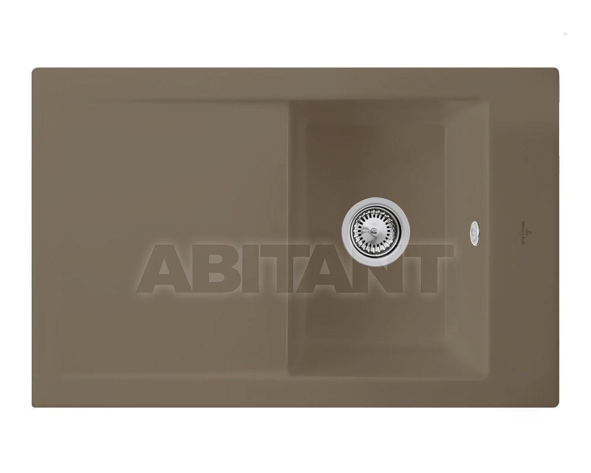 Купить Раковина накладная TIMELINE 45 Villeroy & Boch Kitchen 6791 01 TR