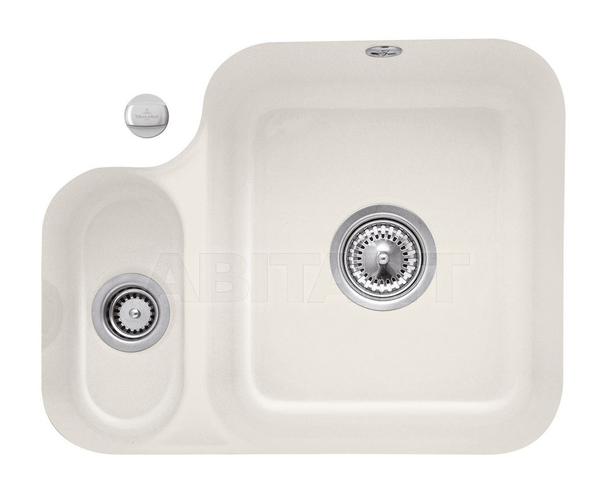 Купить Раковина накладная CISTERNA 60B Villeroy & Boch Kitchen 6702 02 KR