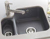 Раковина накладная CISTERNA 60B Villeroy & Boch Kitchen 6702 02 KR Современный / Скандинавский / Модерн