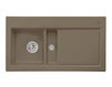 Раковина накладная SUBWAY 45 Villeroy & Boch Kitchen 6773 01 S5 Современный / Скандинавский / Модерн
