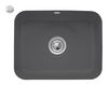 Раковина накладная CISTERNA 60C Villeroy & Boch Kitchen 6706 02 i2 Современный / Скандинавский / Модерн