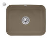 Раковина накладная CISTERNA 60C Villeroy & Boch Kitchen 6706 02 i2 Современный / Скандинавский / Модерн