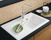 Раковина накладная SUBWAY 45 Villeroy & Boch Kitchen 6714 01 TR Современный / Скандинавский / Модерн