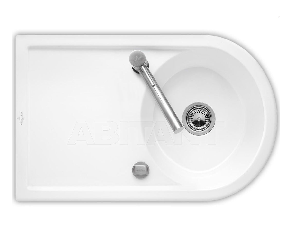 Купить Раковина накладная LAGORPURE 45 Villeroy & Boch Kitchen 3302 02 R1