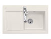Раковина накладная SUBWAY 45 Villeroy & Boch Kitchen 6714 01 i2 Современный / Скандинавский / Модерн
