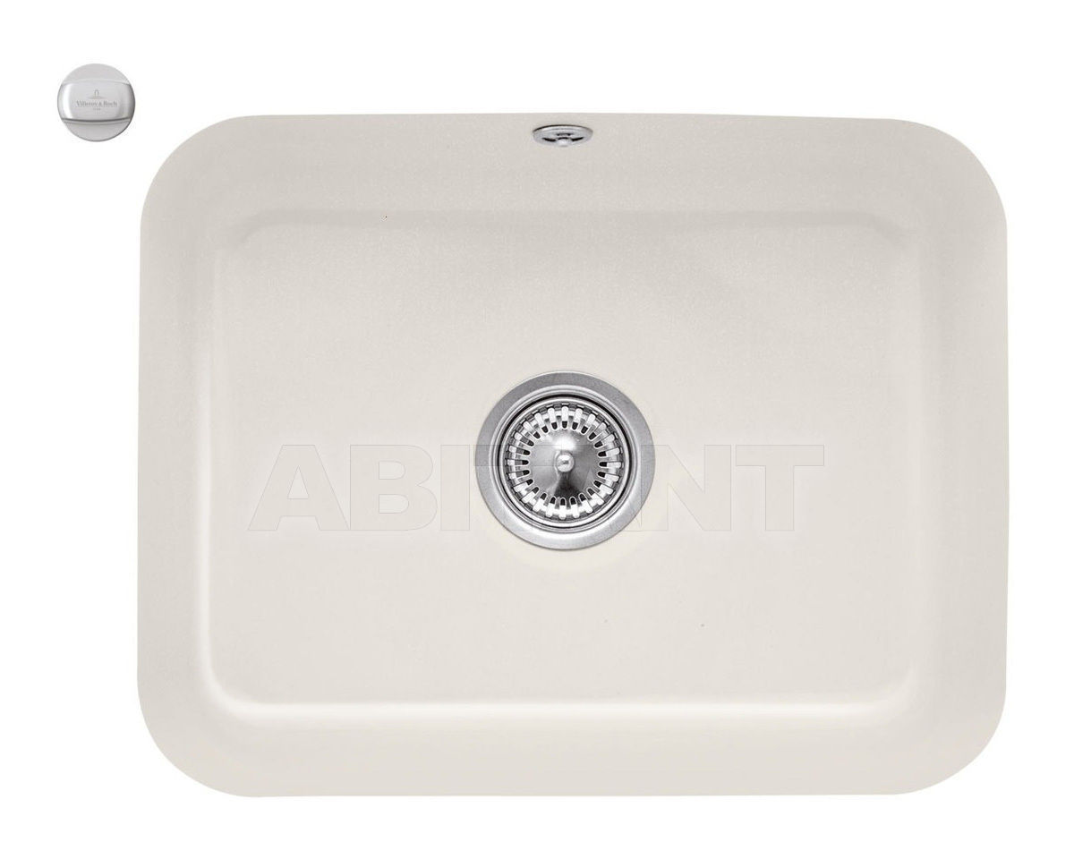 Купить Раковина накладная CISTERNA 60C Villeroy & Boch Kitchen 6706 02 KR
